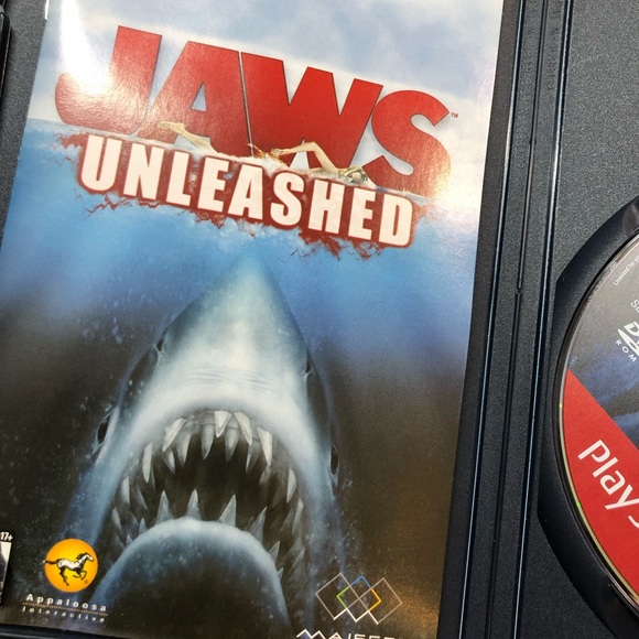 Jaws Unleashed (Sony PlayStation 2, 2006) PS2 Complete Tested - Picture 3 of 6